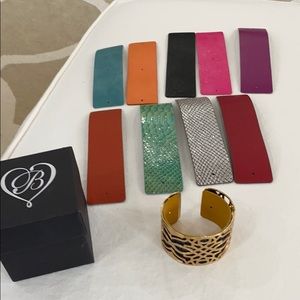 Cuff Bracelets and Reversible Leather Straps